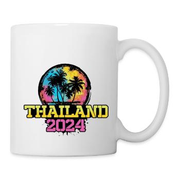 Thailand 2024 Travel Vacation - Mug - white - Right