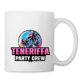 Tenerife Party Crew Holiday Saying - Mug - white - Right
