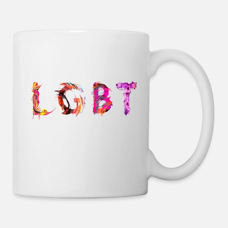 LGBT - Mug blanc - blanc