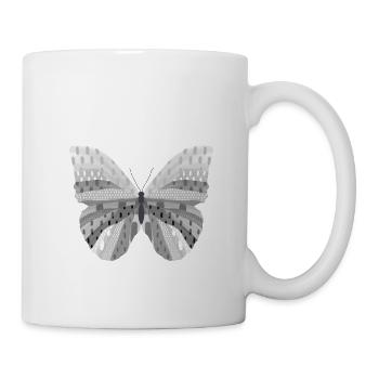 Farfallala N°2 - Tasse - Weiß - Rechts
