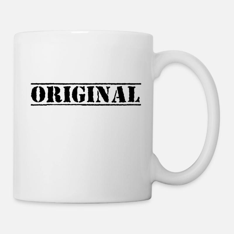 original - Tasse - Weiß
