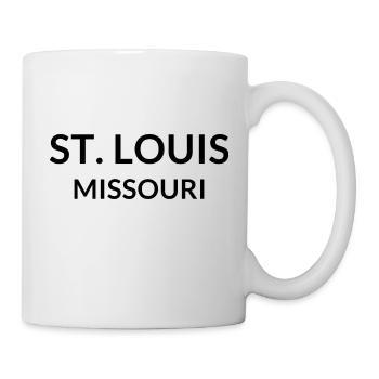 St. Louis Missouri USA - Mug - white - Right
