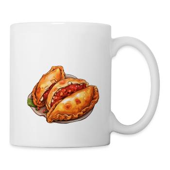 Empanadas - Mug - white - Right