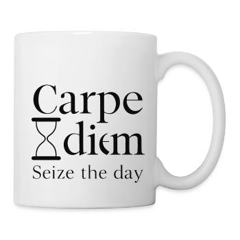 CARPE DIEM - Mug - white - Right