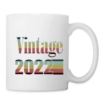 2022 anniversaire 2022 né en 2022 anniversaire - Mug blanc - blanc - Droite