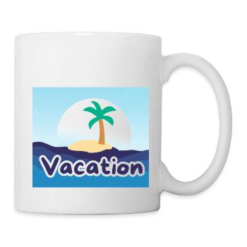 Holiday - Mug - white - Right