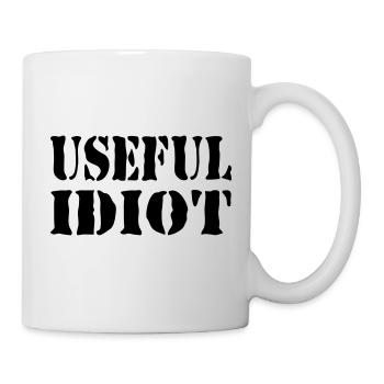 USEFUL IDIOT - Mug - white - Right
