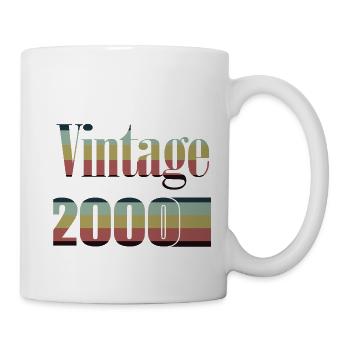 2000 Birthday 2000 Born In 2000 Birthday - Mug - white - Right