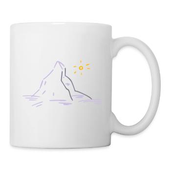 Matterhorn - Tasse - Weiß - Rechts
