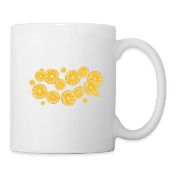 Der Duft der Orangen - Tasse - Weiß - Rechts