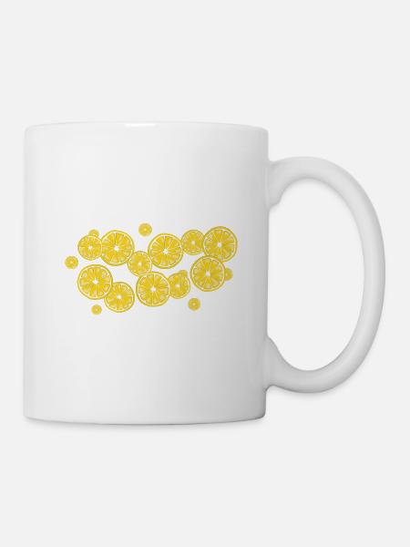Le parfum des citrons - Mug blanc - blanc