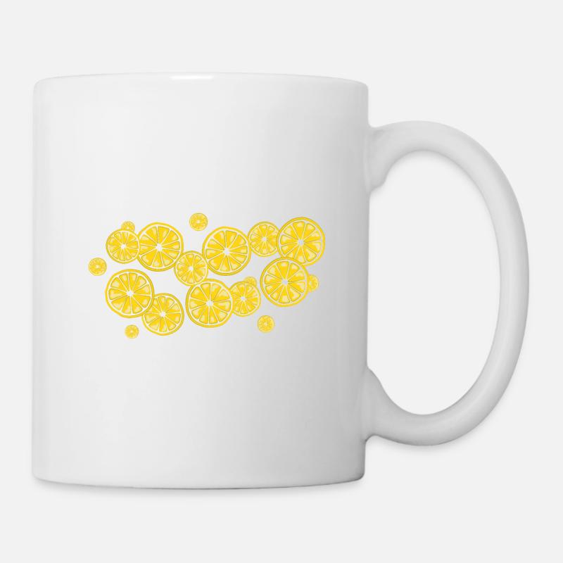 The scent of lemons - Mug - white