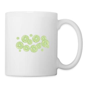 Le parfum des citrons verts - Mug blanc - blanc - Droite