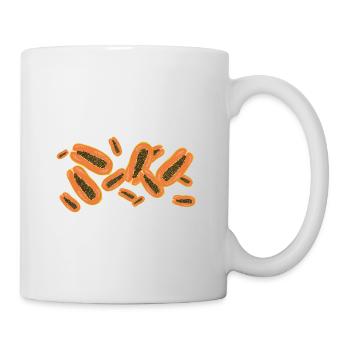Der Duft der Papayas - Tasse - Weiß - Rechts