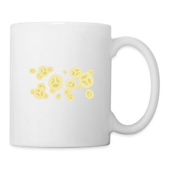 Der Duft der Banane - Tasse - Weiß - Rechts
