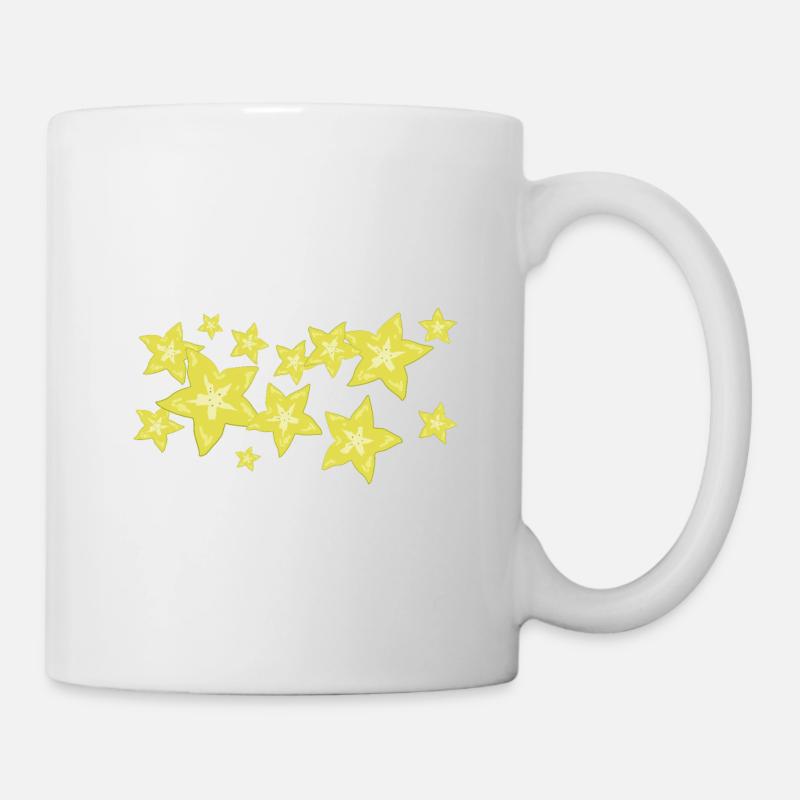 Le parfum de la carambole - Mug blanc - blanc
