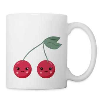 Cherries - Mug - white - Right