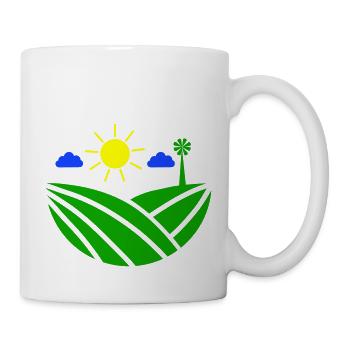 Farm Farmer - Mug - white - Right