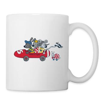 Soap box derby - Mug - white - Right