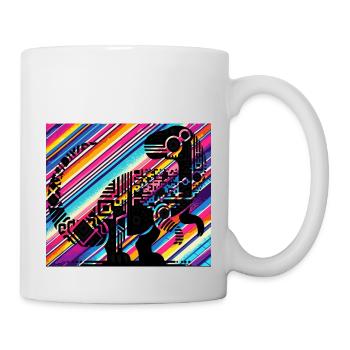 Dino - Mug - white - Right