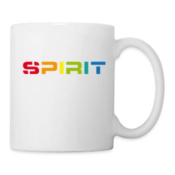 Spirit rainbow - Tasse - Weiß - Rechts