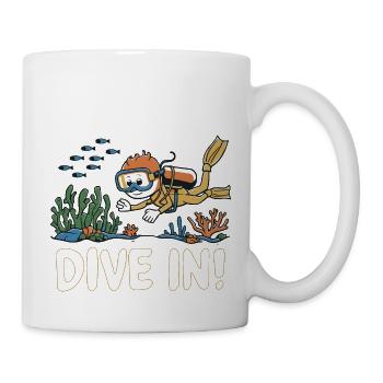 SCUBA DIVERS - Mug - white - Right