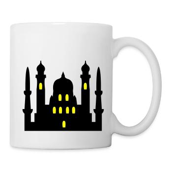 mosque 02 - Mug - white - Right