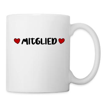 Member Heart - Mug - white - Right