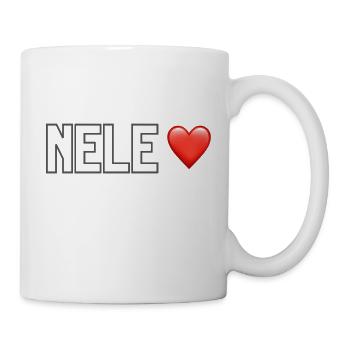 Nele Lover Edition - Tasse - Weiß - Rechts