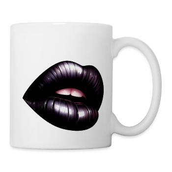 Black Lips - Mysterious Elegance - Mug - white - Right