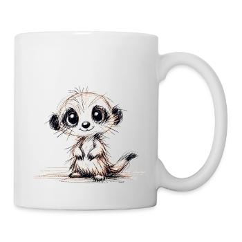 Meerkat - Mug - white - Right