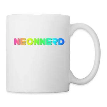 Logo Weißer Rand 2024 10K - Tasse - Weiß - Rechts