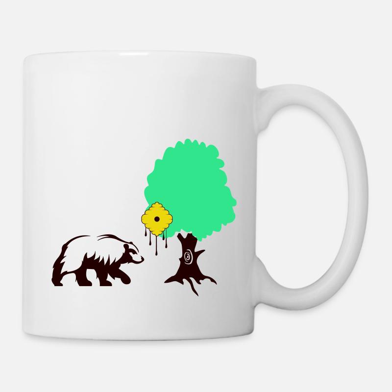Miel d’ours - Mug blanc - blanc