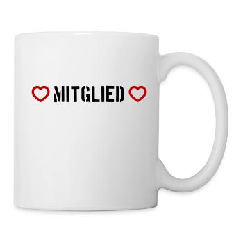 Member Heart - Mug - white - Right