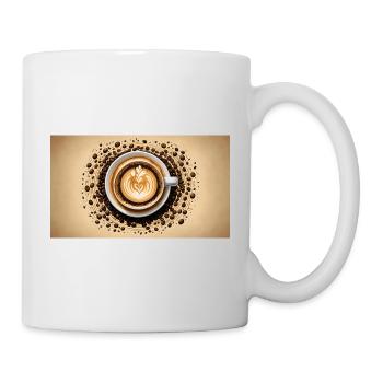 A Coffee Bean Latte from The Coffee Bean - Mug - white - Right