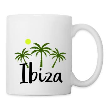 Ibiza - Mug blanc - blanc - Droite
