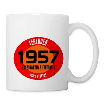 jahrgang1957_02 - Tasse - Weiß - Rechts