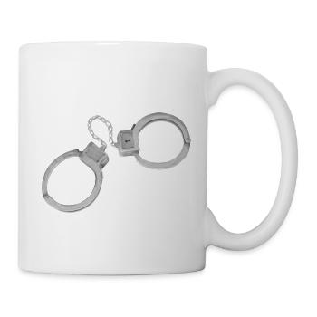 Handcuffs - Mug - white - Right