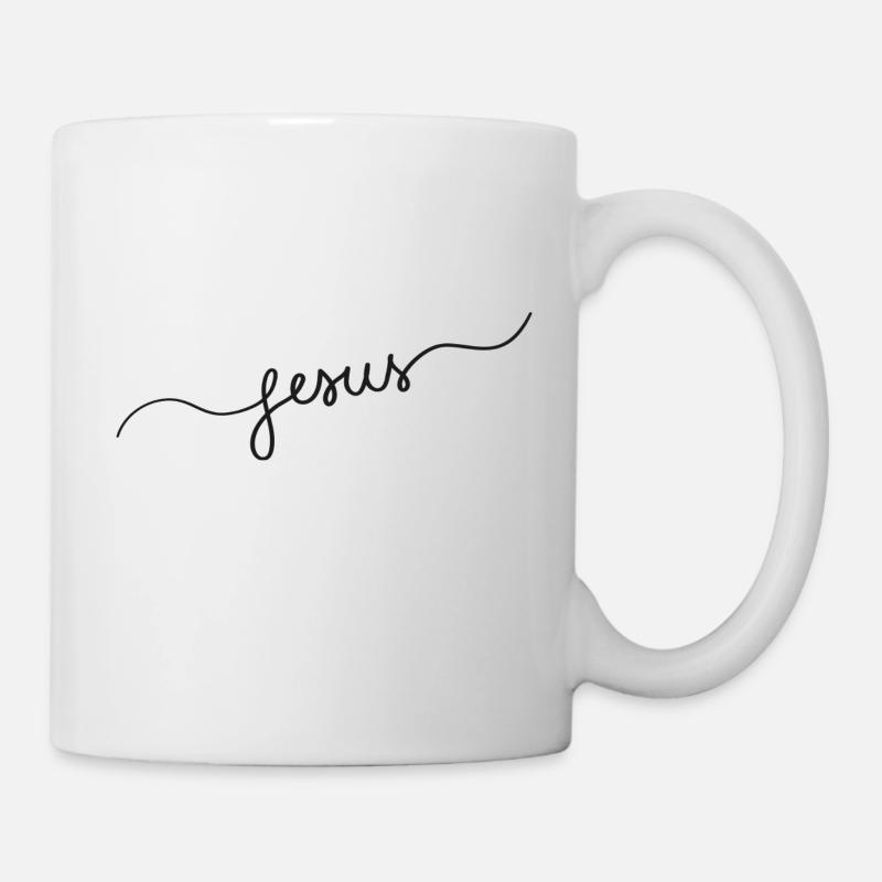 Mon Dieu - Mug blanc - blanc