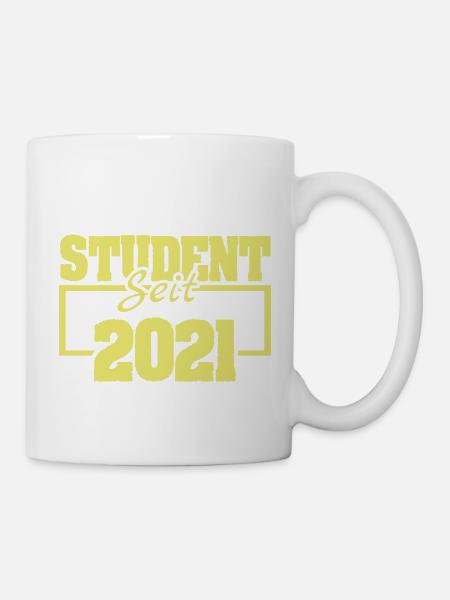 seit 2021 - Tasse - Weiß