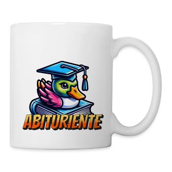 Abituriente Abi Motto - Tasse - Weiß - Rechts