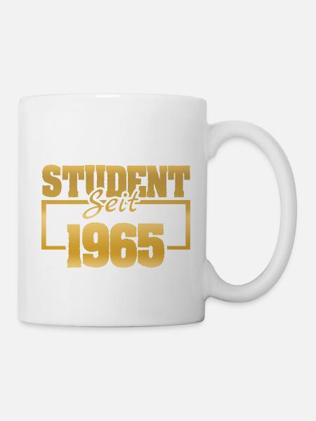 1965 1965 - Tasse - Weiß