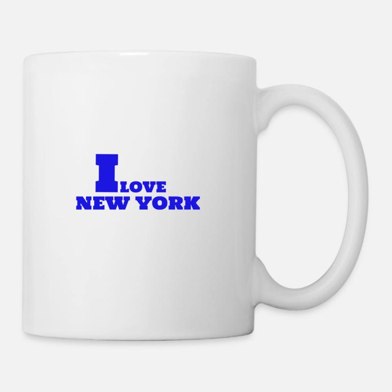 New York Love - Mug blanc - blanc