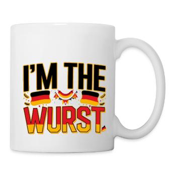 I'm The Wurst 4 - Tasse - Weiß - Rechts