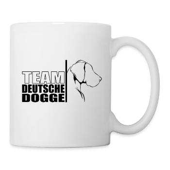 TEAM Great Dane Dog Dog Wilsigns - Mug - white - Right