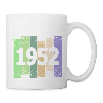 Œuvre d’art 1952 - Mug blanc - blanc - Droite