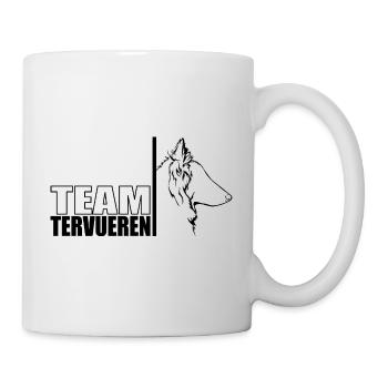 TEAM Tervueren Dog Dog Wilsigns - Mug - white - Right