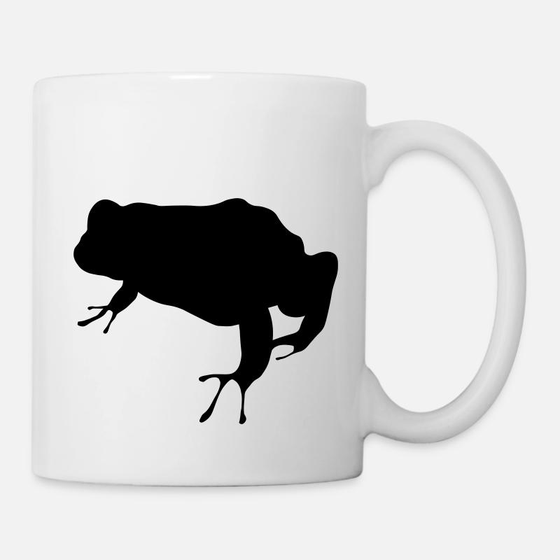 Grenouille - Mug blanc - blanc