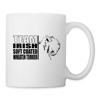 TEAM Irish Soft-Coated Wheaten Terrier Wilsigns - Mug blanc - blanc - Droite