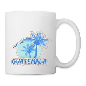 Guatemala Holidays - Mug - white - Right